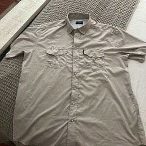 Hooey Men's Tan Shirt